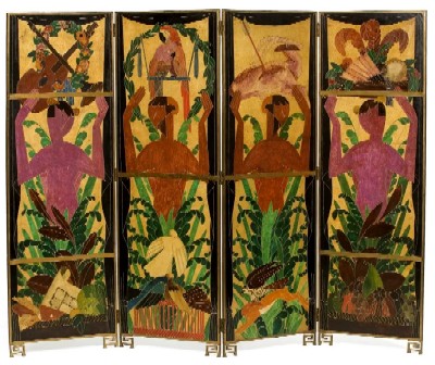 Mare, Screen with Fauns